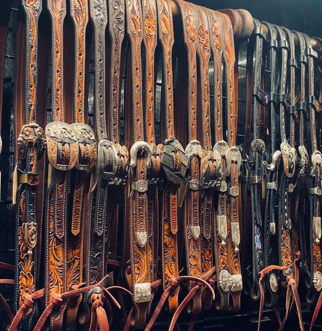 Slit Ear Headstalls