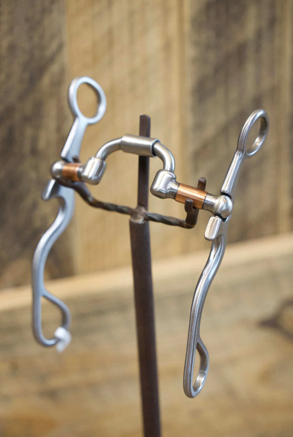 Kerry Kelley 02S Milkman Hinge Port Bit