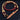 12 Plait, 104" Maroon Kangaroo Leather Romel Reins w/ Natural Rawhide