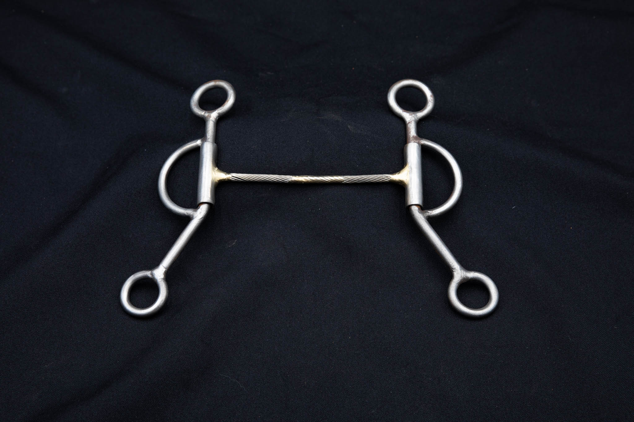 Randy Gamble Cable Mouth w/ Loomis Shank Bit