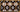 Black, Browns, & Tan w/ White Accents Flat Show Blanket