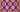 Purple, Pink, & Tan w/ White Accents Flat Show Blanket