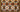 Brown, Olive Green, Rust, Tans w/ White Accents Flat Show Blanket