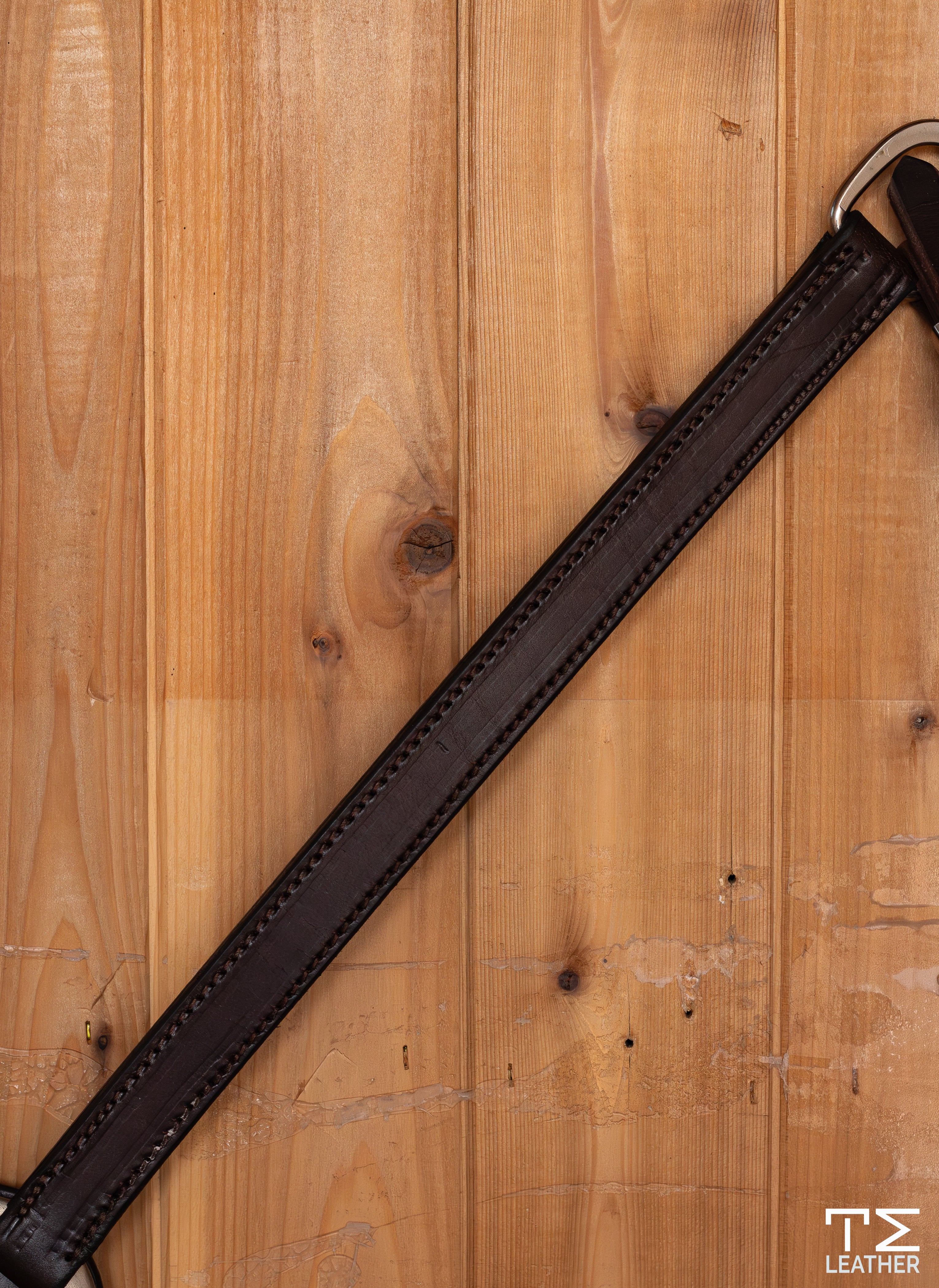 1" Plain Chocolate Smooth Breast Collar