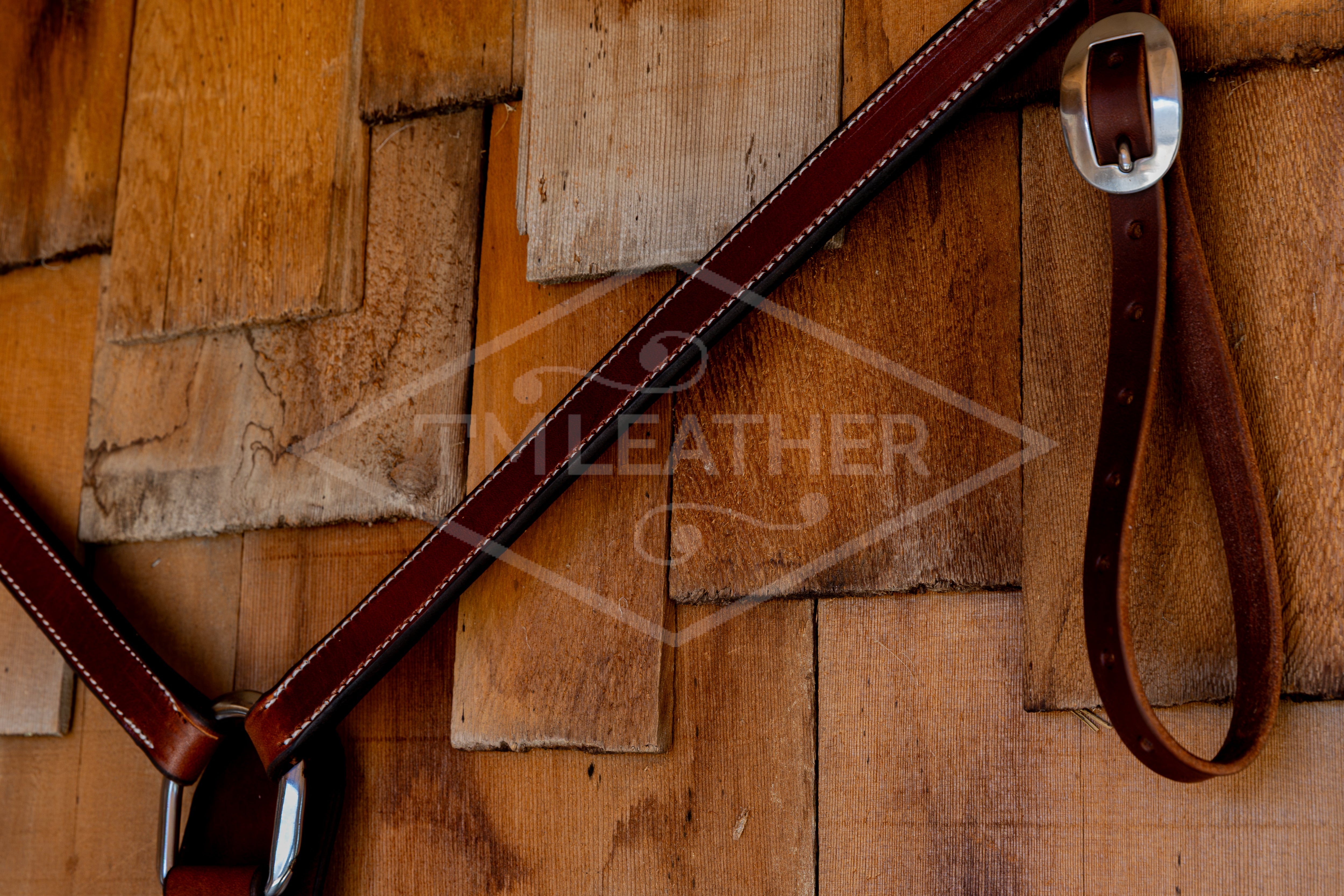 1" Natural Smooth Breast Collar