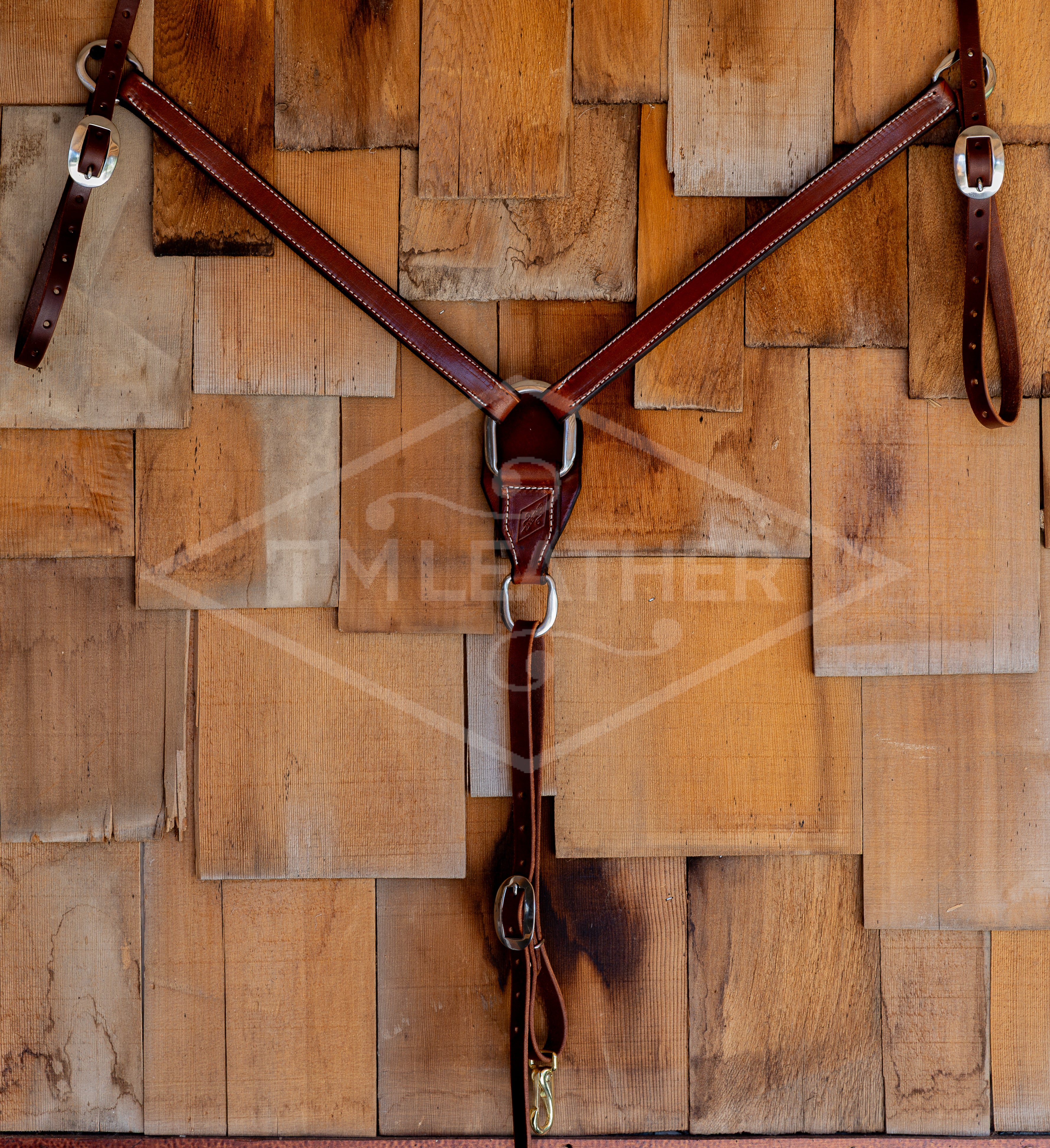 1" Natural Smooth Breast Collar