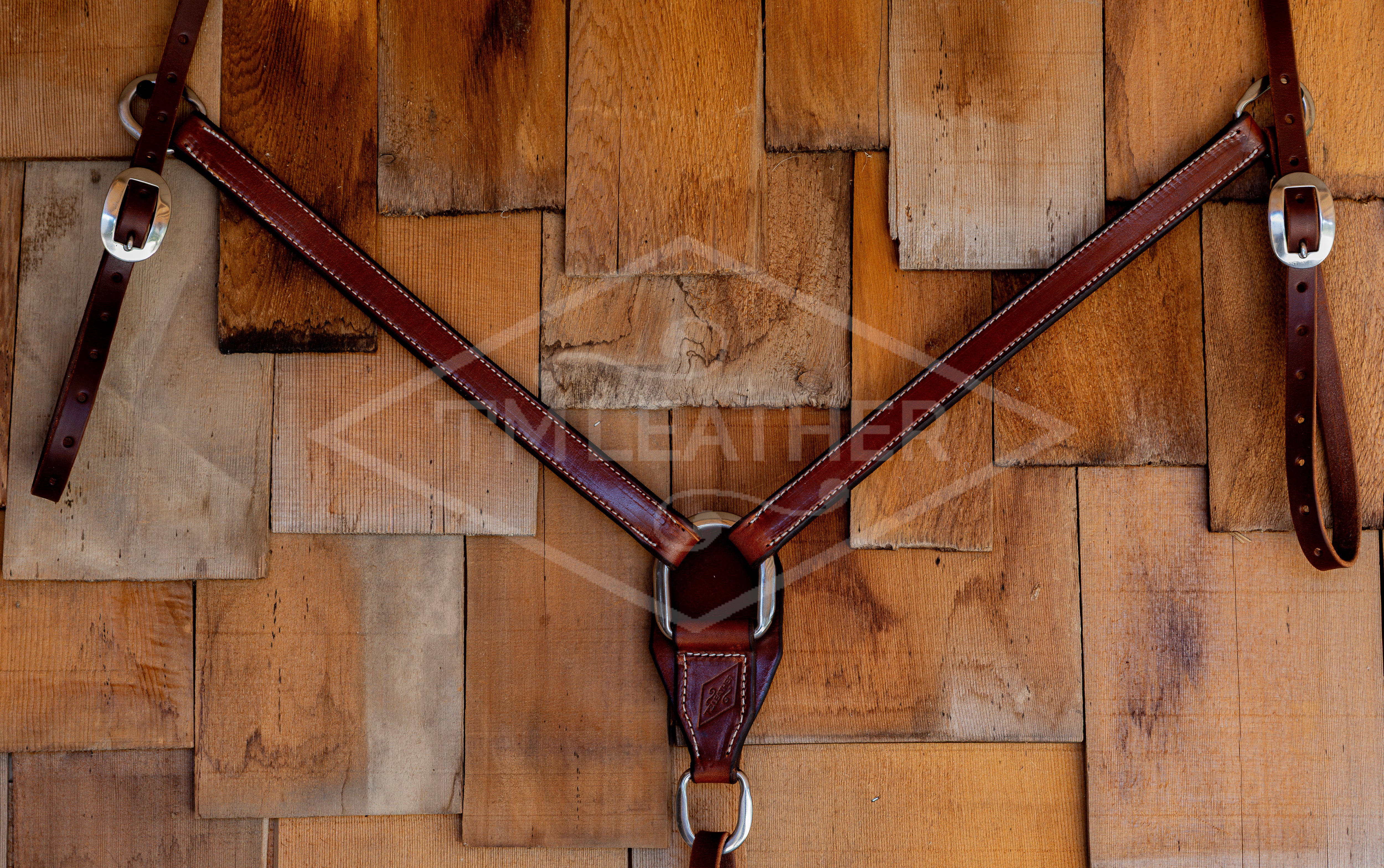 1" Natural Smooth Breast Collar