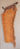 Buckskin Roughout Chaps w/ Chocolate & Medium Brown Floral Yokes w/ Pocket