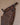 Distressed Brown Smooth-out Chaps w/ Black, Lt. Brown, & Walnut Floral Yokes w/ Pocket