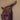 Burgundy Smooth-out Chaps w/ Black & Mahogany Floral Yokes and Pocket