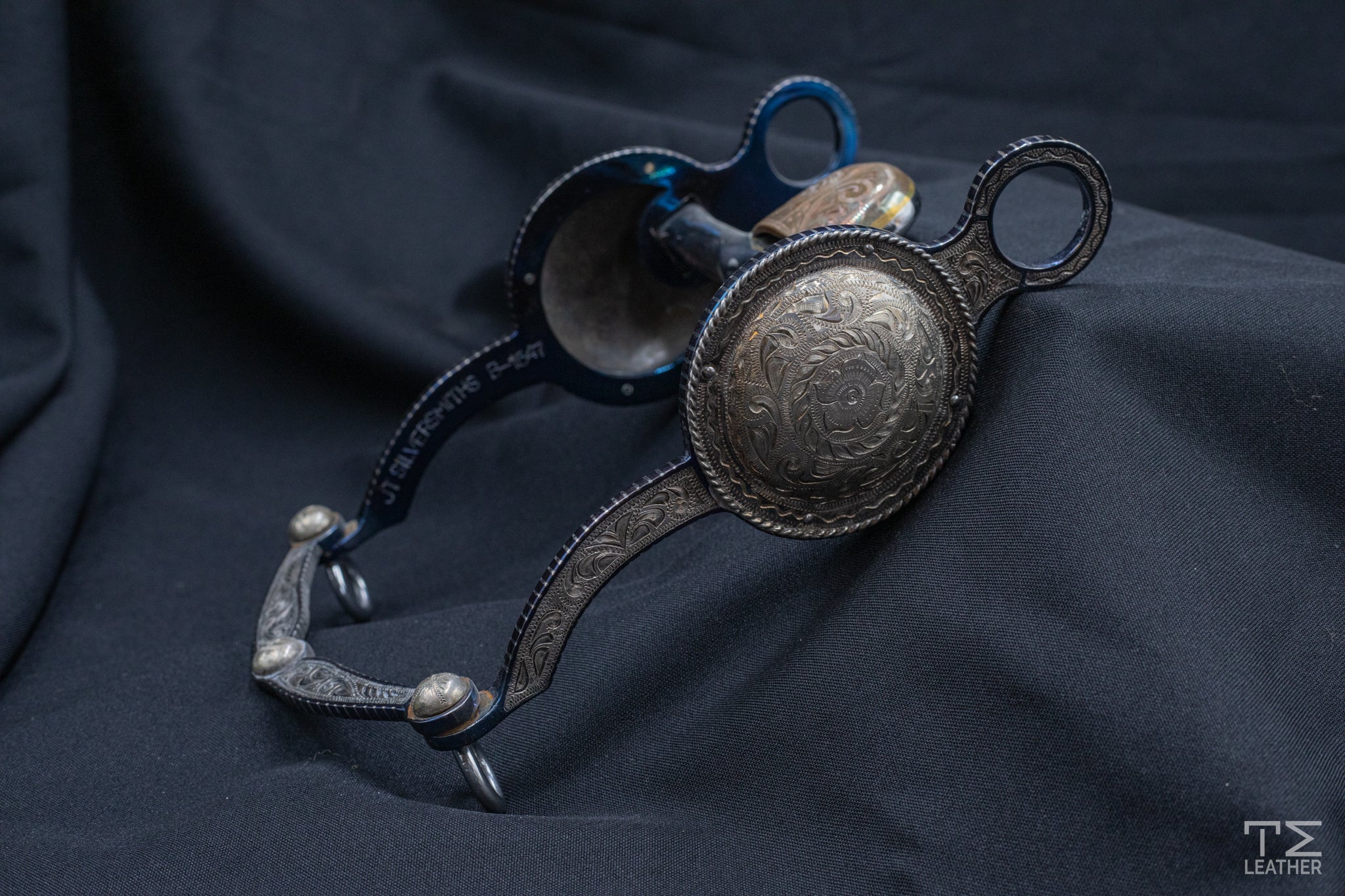 JT Silversmiths Concho Bit