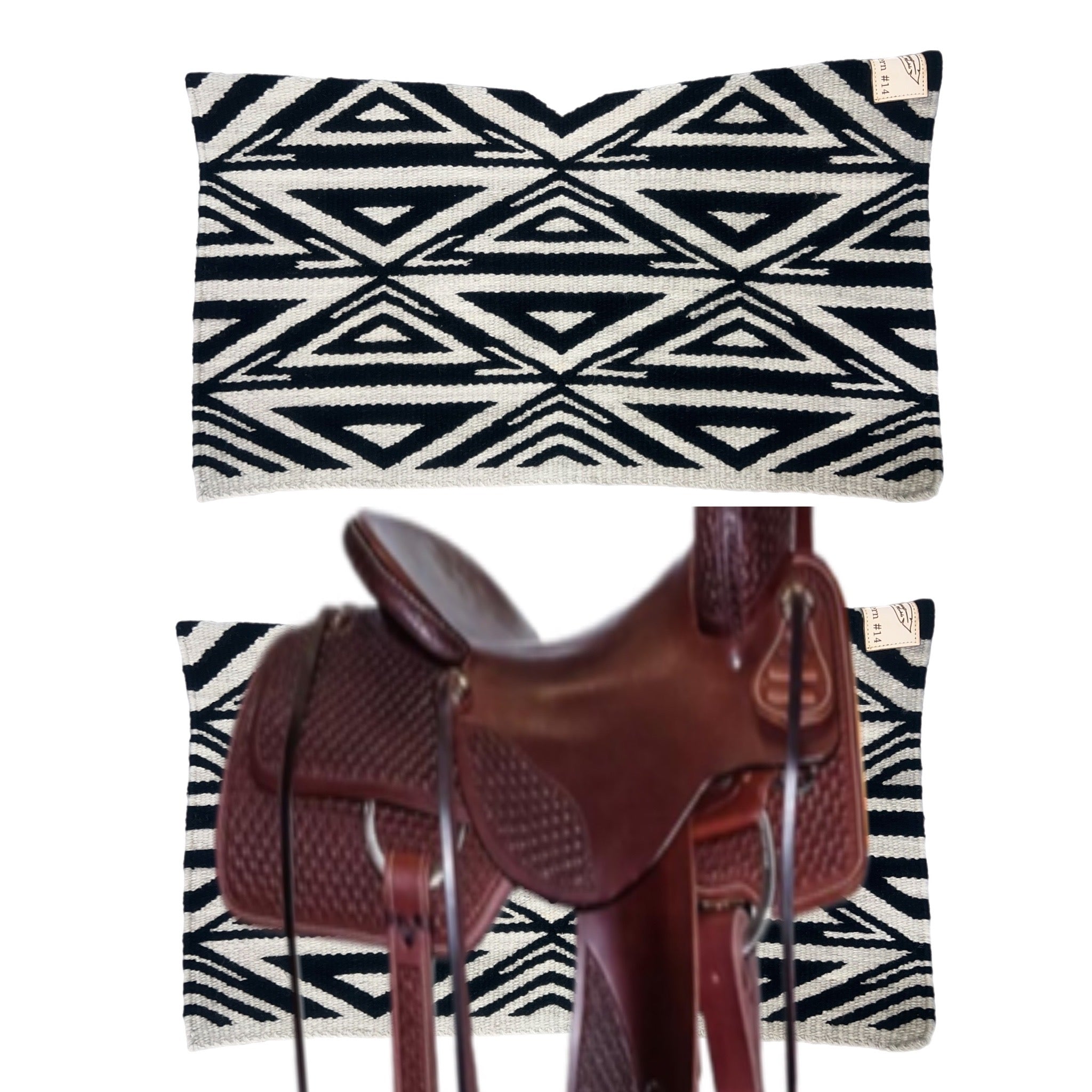 Cuttinup "The Covey" Contoured Show Blanket - Twiggy
