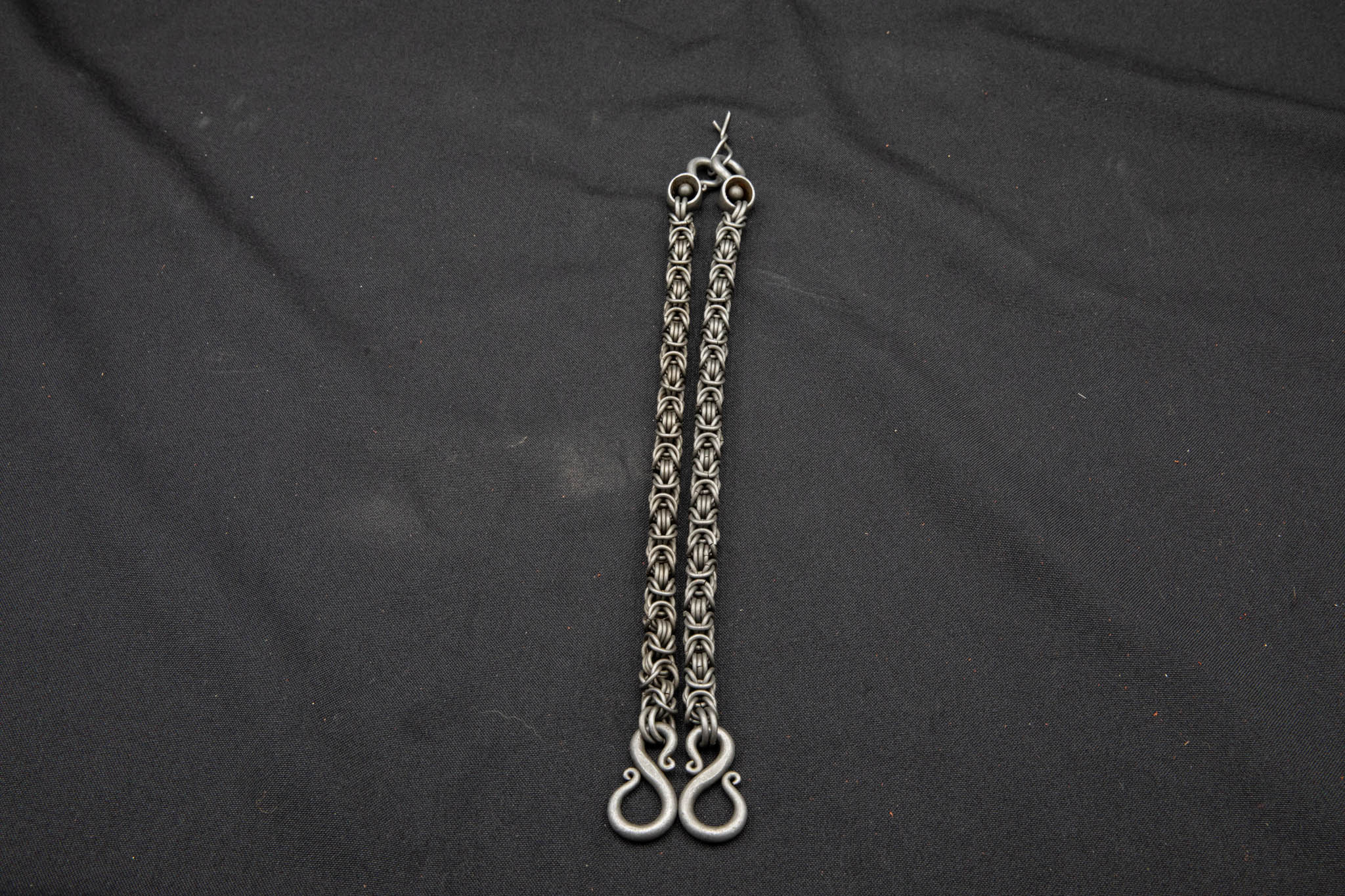 J. Rice 11.5" Byzantine Rein Chains