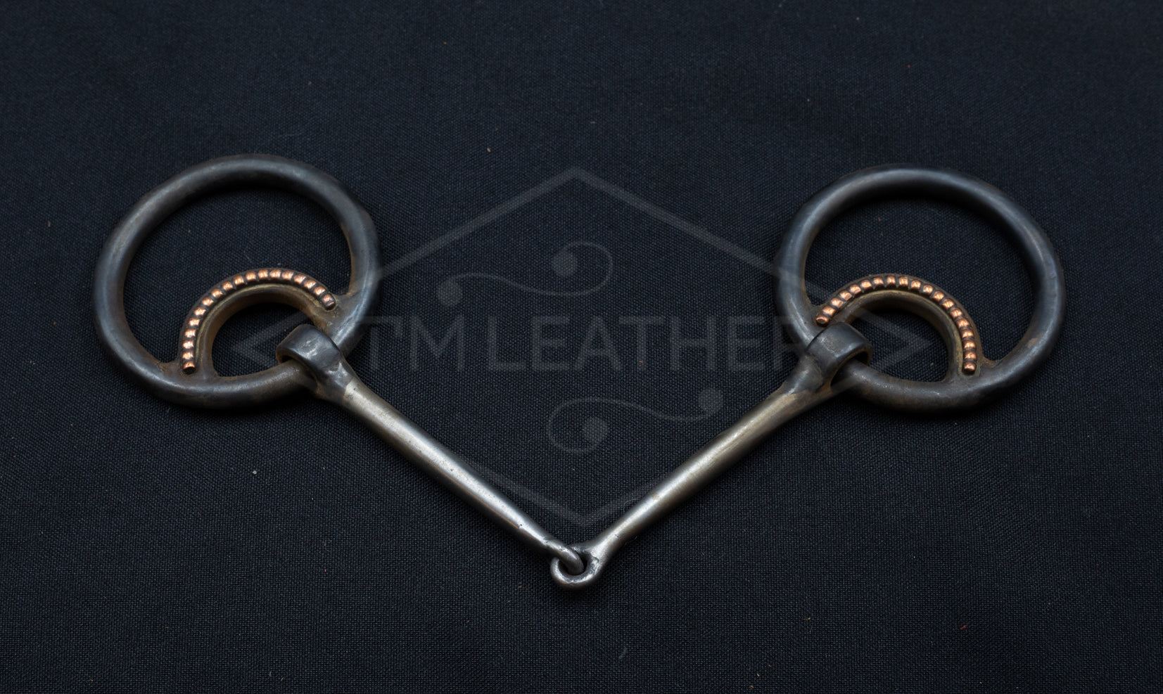 Grant Befus Barely Legal 2" Locked Ring Snaffle w/ Dot & Floral Accents