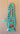 Teal & White Muletape Halter