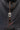 Slide Ear Chocolate Floral Carved w/ TM Leather Silver Large Scalloped Cart Floral Buckle