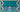 Teal, Navy, Chocolate, Sand w/ White Accents Flat Show Blanket
