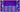 Dark Purple, Light Purple, Charcoal Gray w/ White Accents Flat Show Blanket