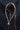 1/4" Natural & Maroon Rawhide Bosal w/ Leather Hanger w/ Rawhide Accents