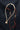 1/4" Natural Rawhide Bosal w/ Leather Hanger w/ Rawhide Accents