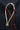 3/16" Natural & Chocolate Rawhide Bosal w/ Leather Hanger