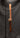 Working Slit Ear Natural Roughout w/ Gunslinger Stitching & Steel Rounded Square Buckle