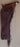 Cocoa Roughout Chaps w/ Brown & Light Brown Two Toned Floral Yokes