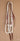 Loping Hackamore Fuchsia & White Split Reins