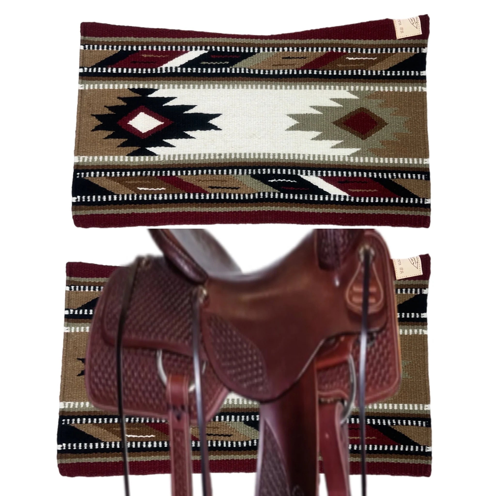 Cuttinup "The Amber" Contoured Show Blanket - Twiggy