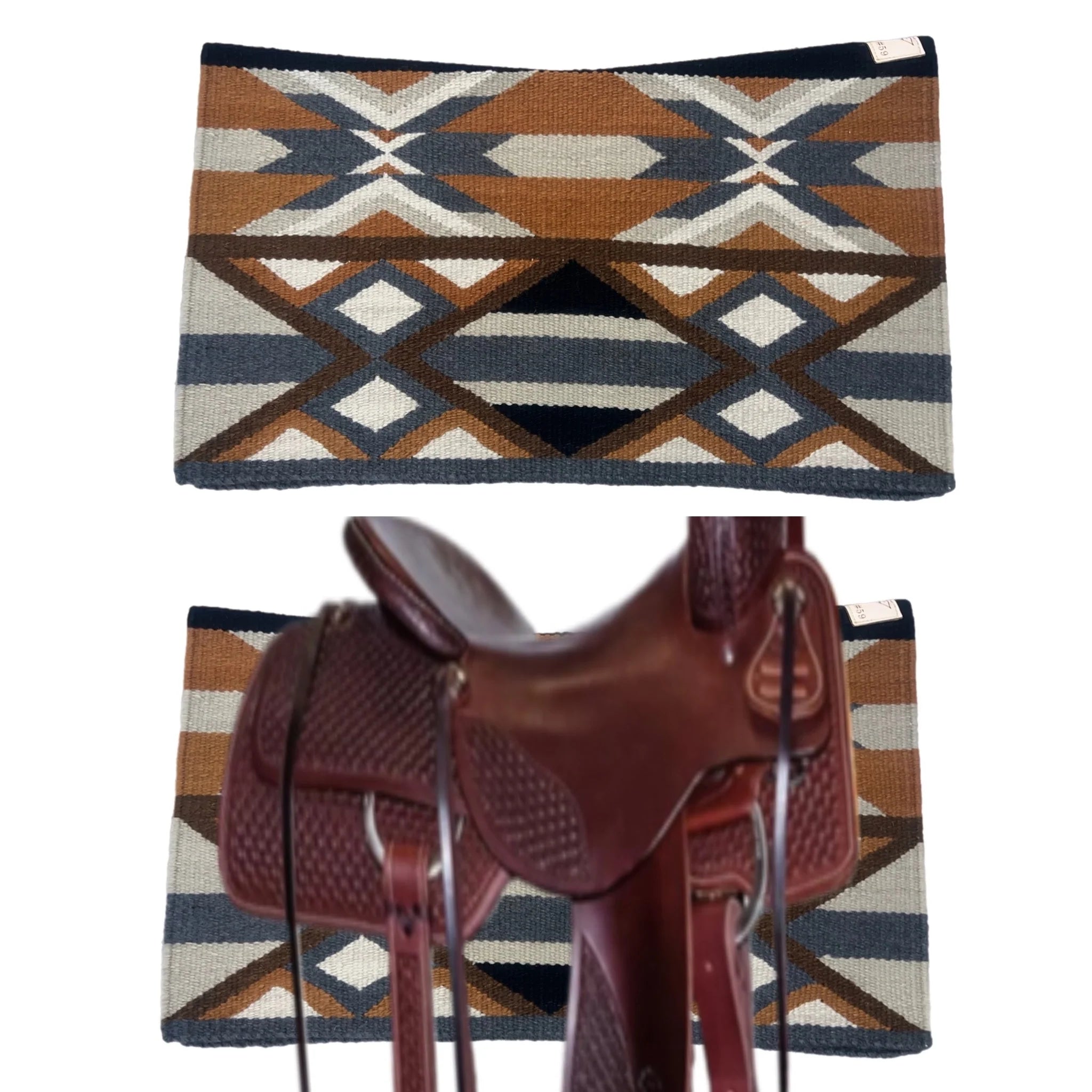 Cuttinup "The Ronni" Contoured Show Blanket - Twiggy