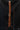 Slit Ear Black & Saddle Tan Floral Headstall w/ Browned Diamond Floral Buckles