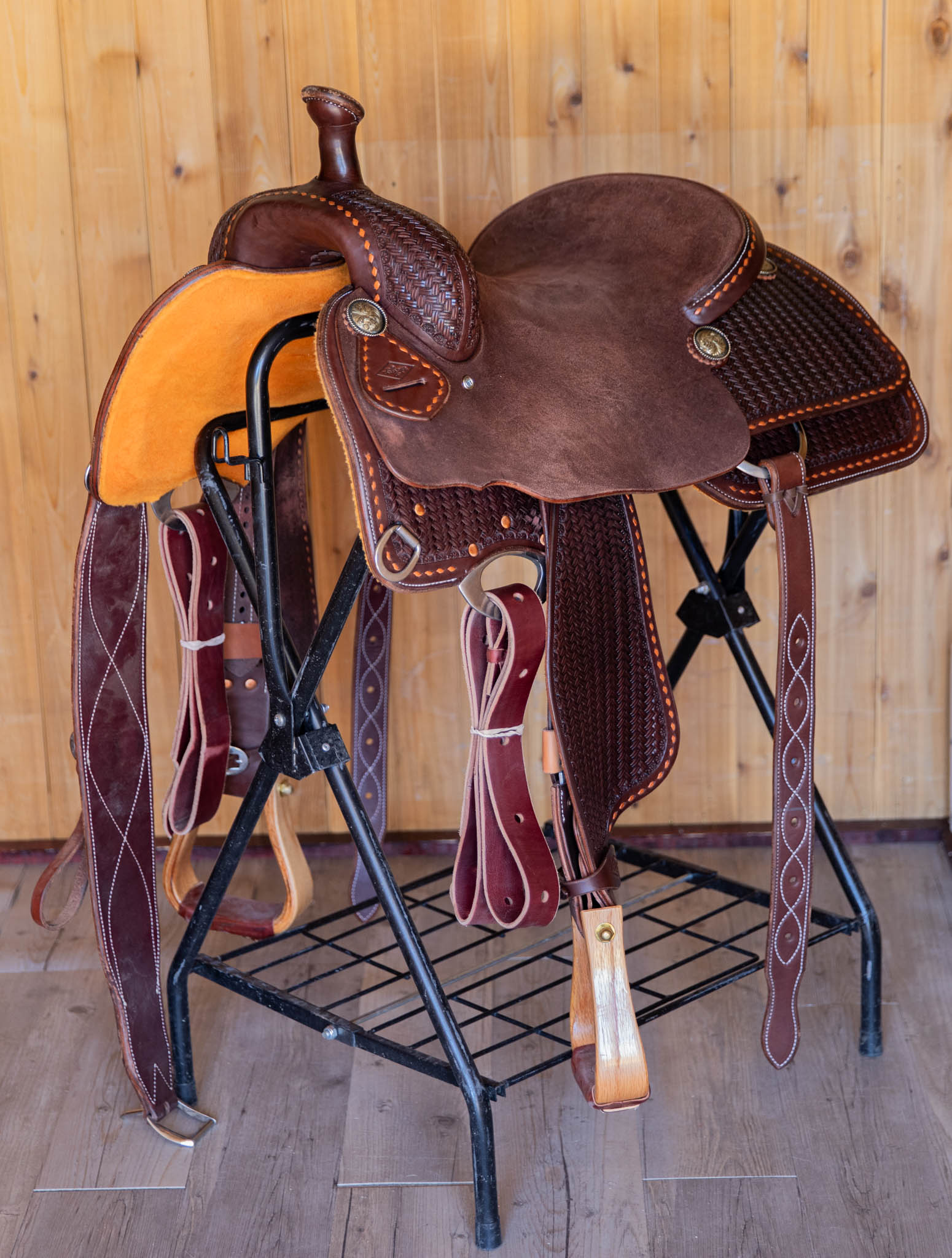 Lightweight Ranch Cutter TM Leather and Saddlery