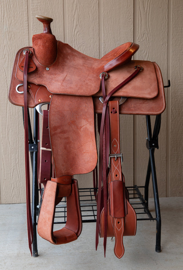 Team Roper Saddle 14