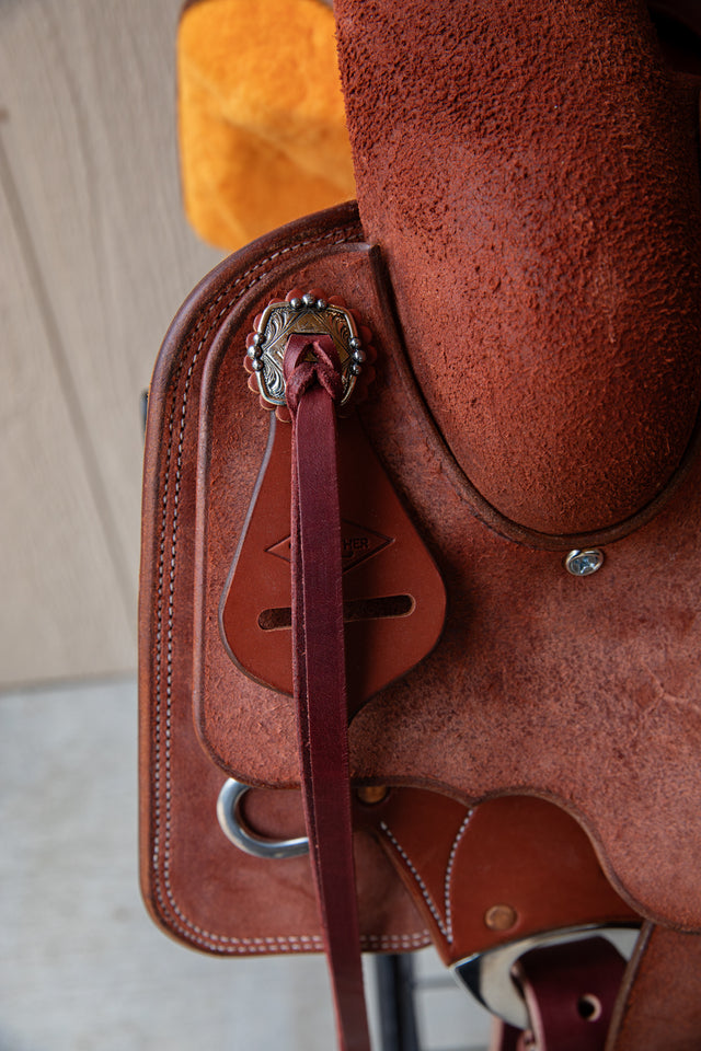 Team Roper Saddle 14