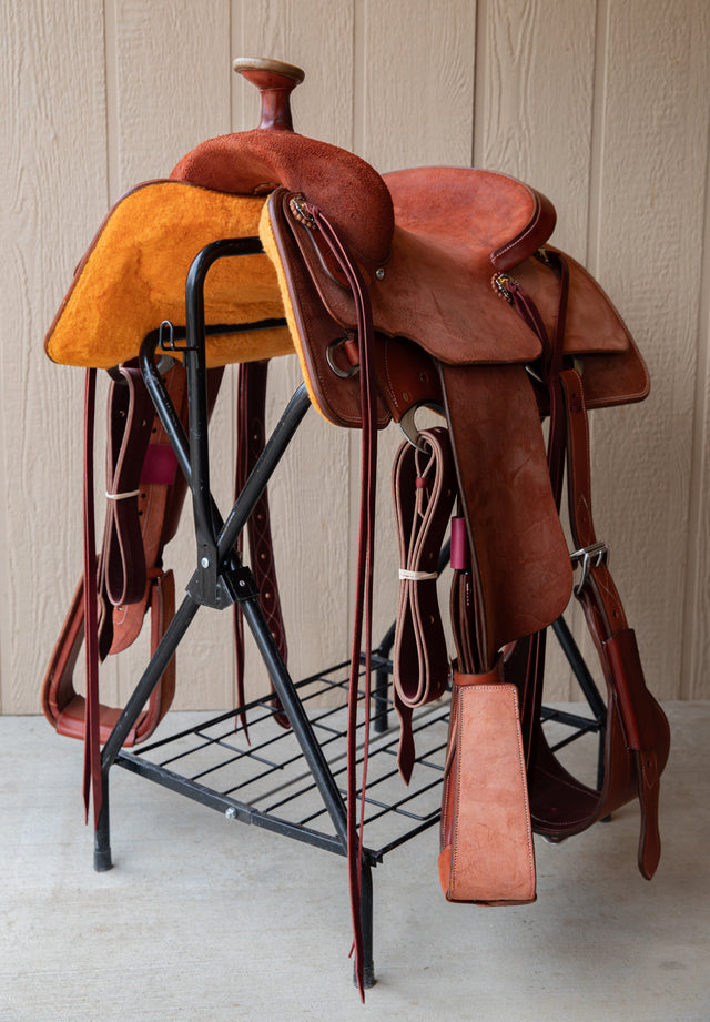 Team Roper Saddle 14