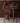 16.5" TM Ranch Cutter Chocolate Roughout w/ Daisy Floral Tooling