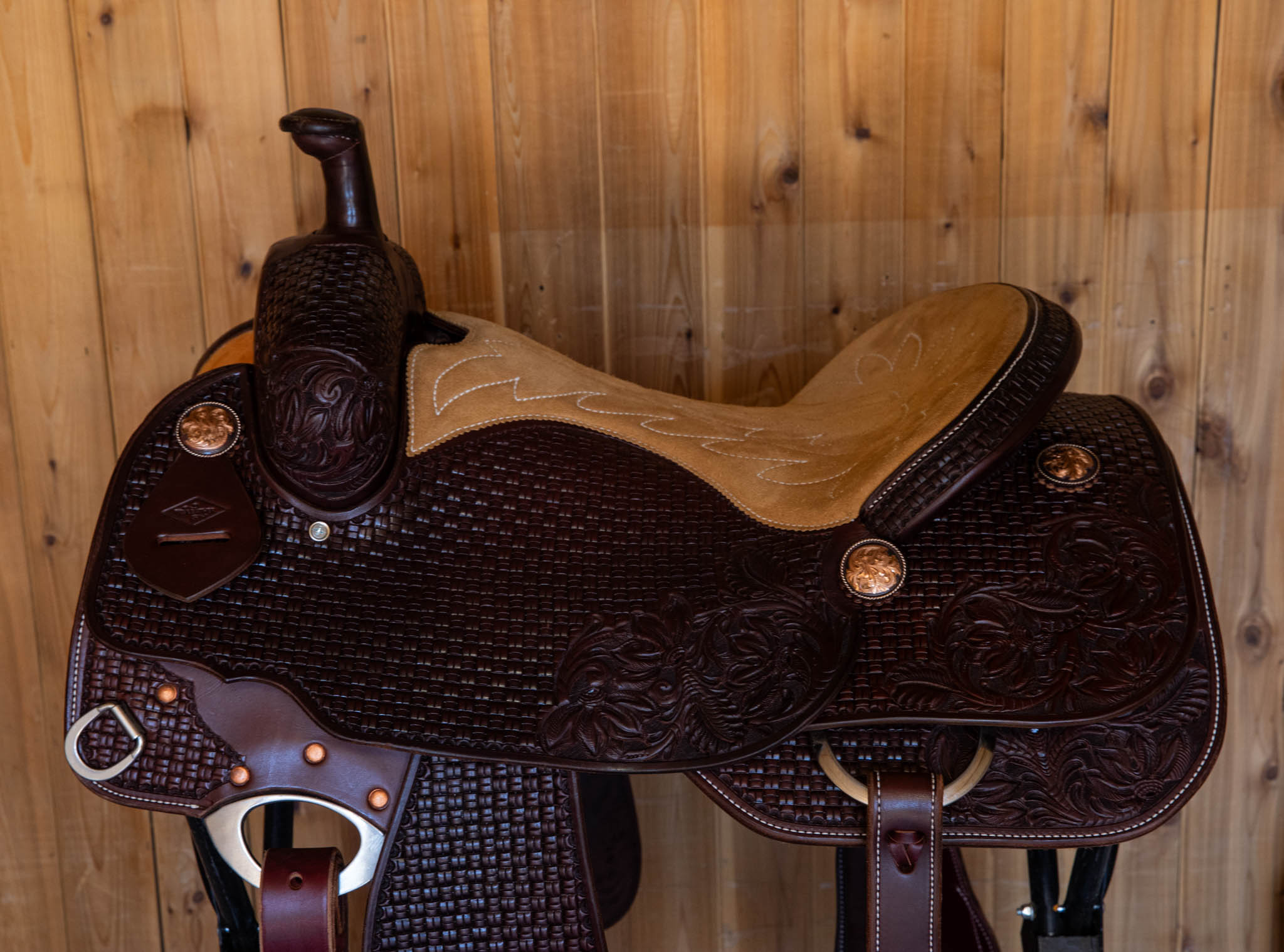 Lightweight Ranch Cutter TM Leather and Saddlery