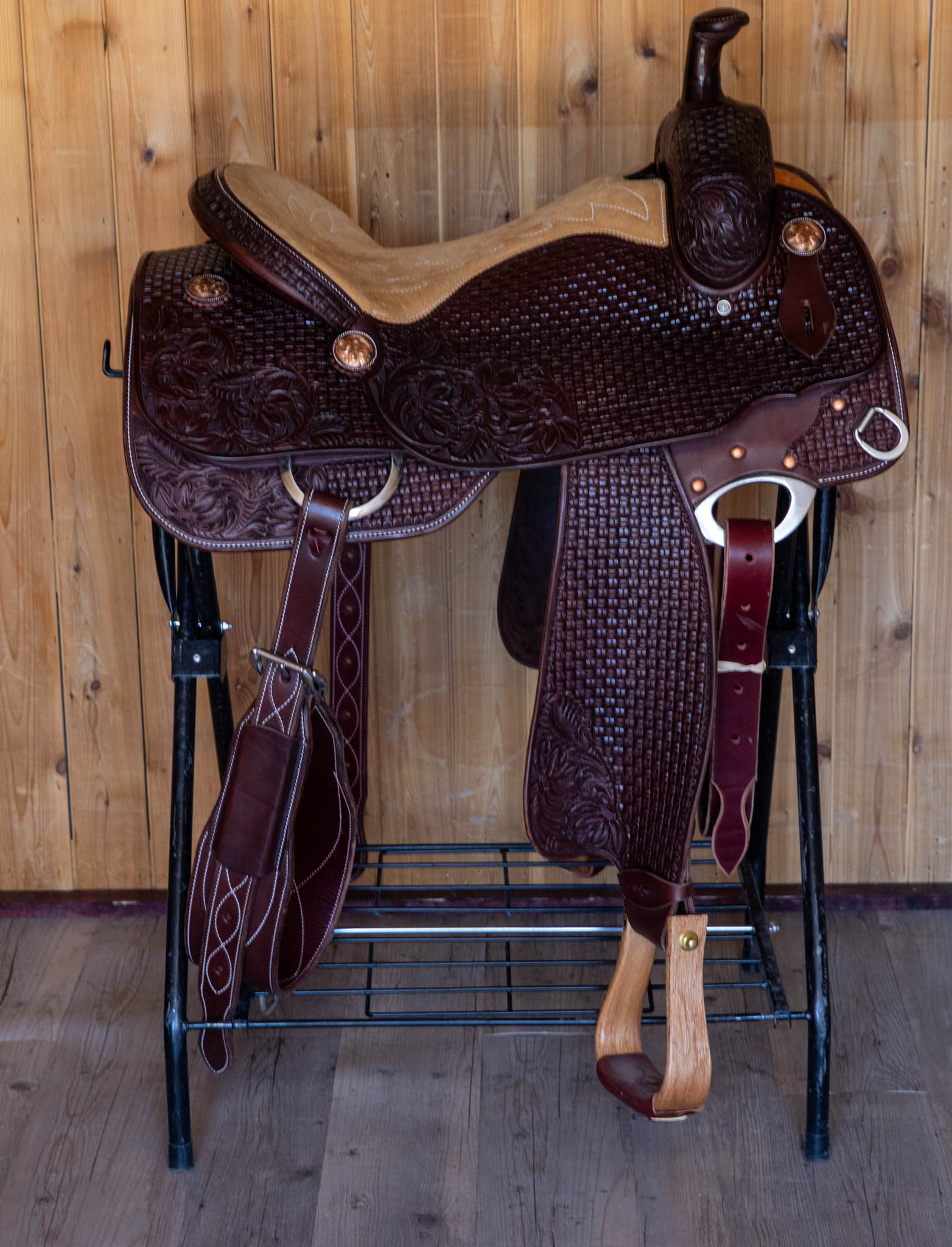 Lightweight Ranch Cutter TM Leather and Saddlery