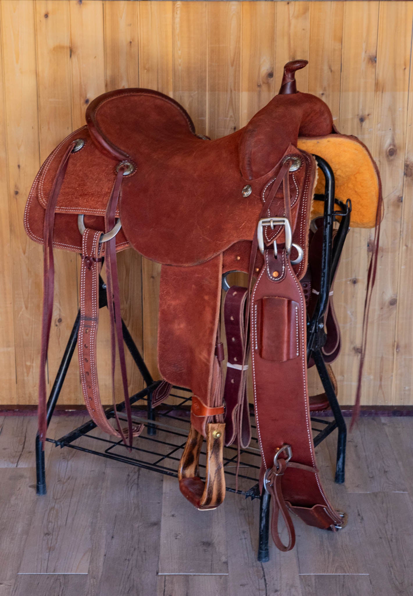 Lightweight Ranch Cutter Ranch Cutters – TM Leather and Saddlery