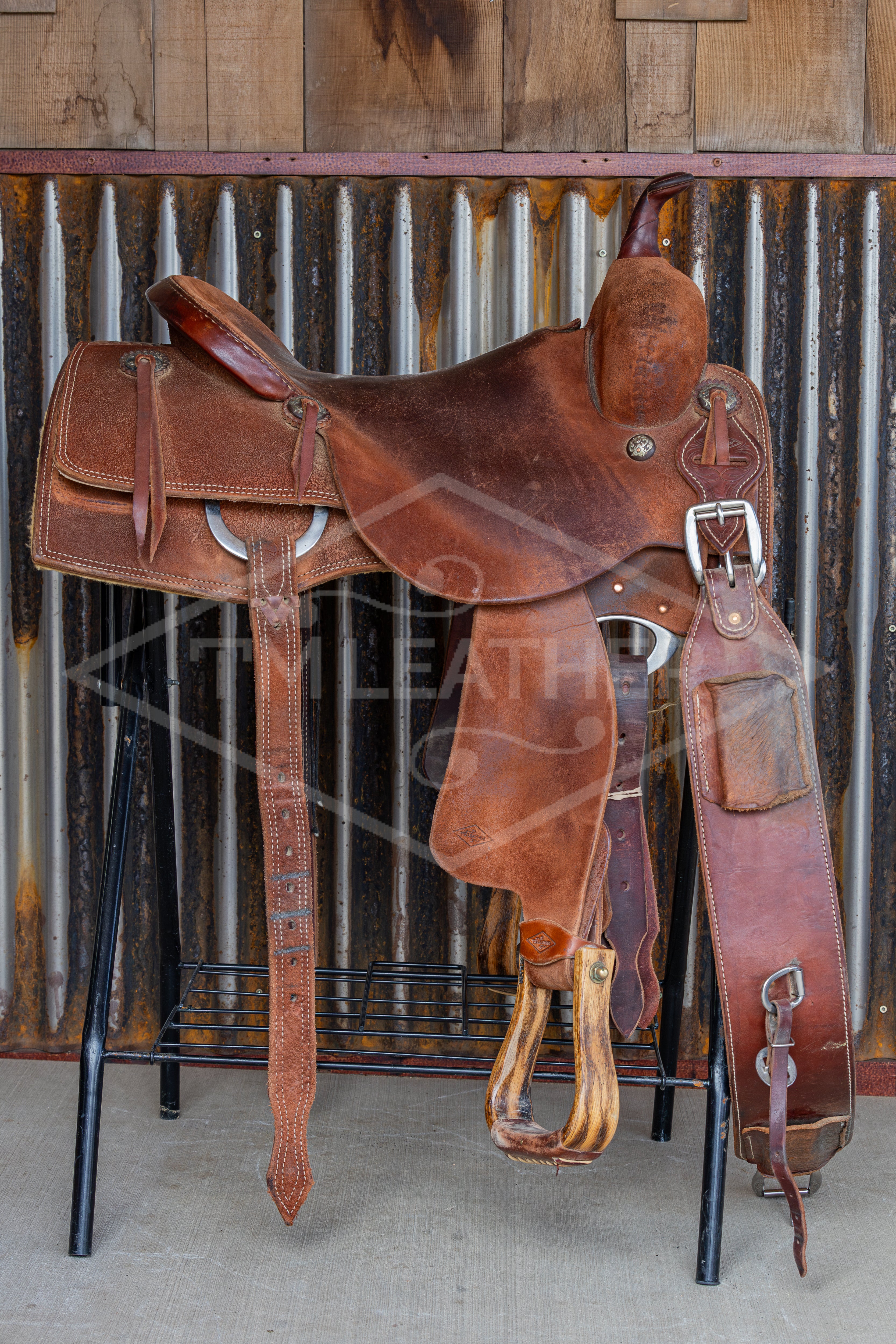 Good Luck Dalton M.F.SADDLERYブラウン Saddles – TM Leather and Saddlery