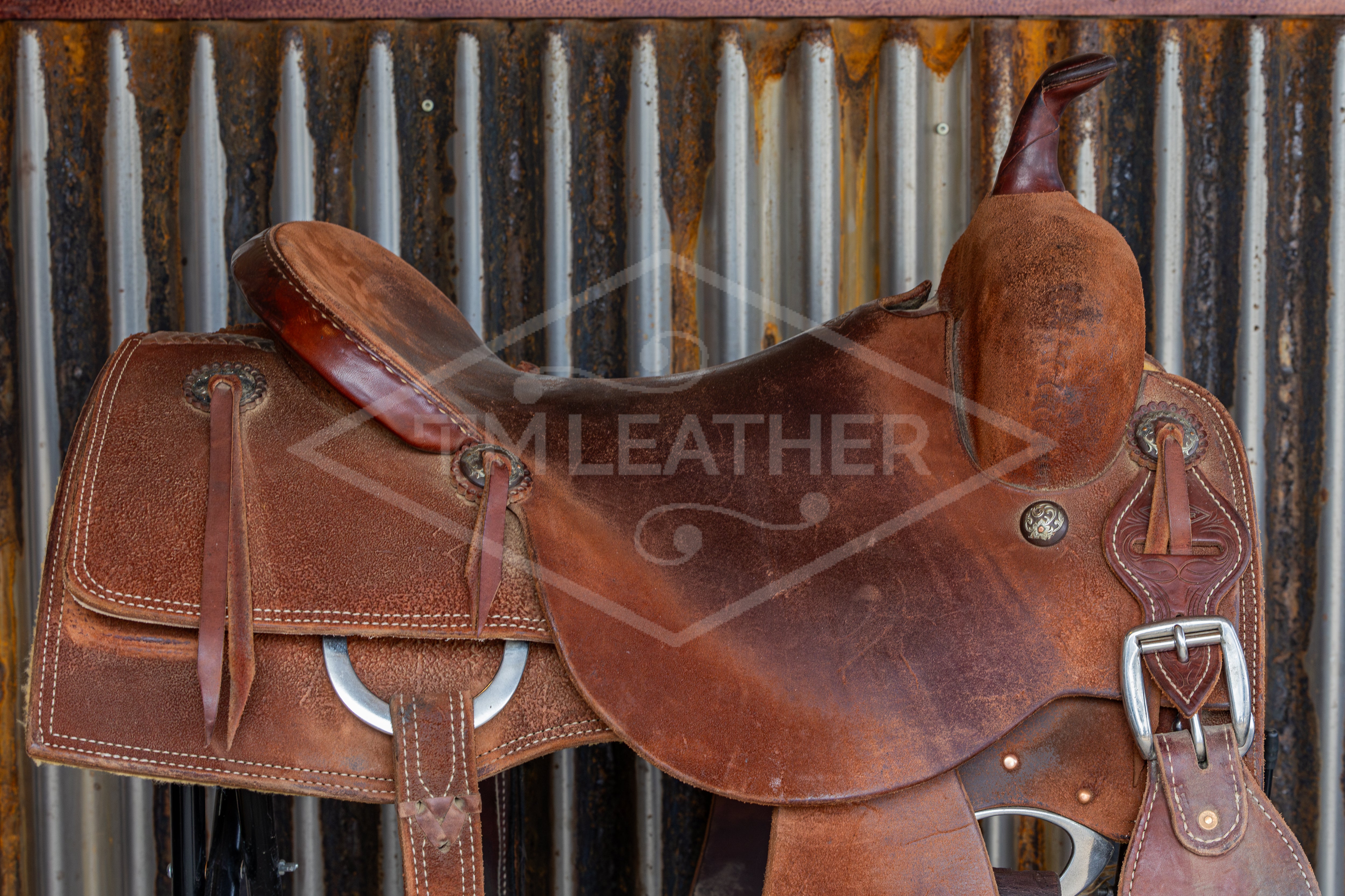 16.5" TM Rust Roughout Cutter - USED