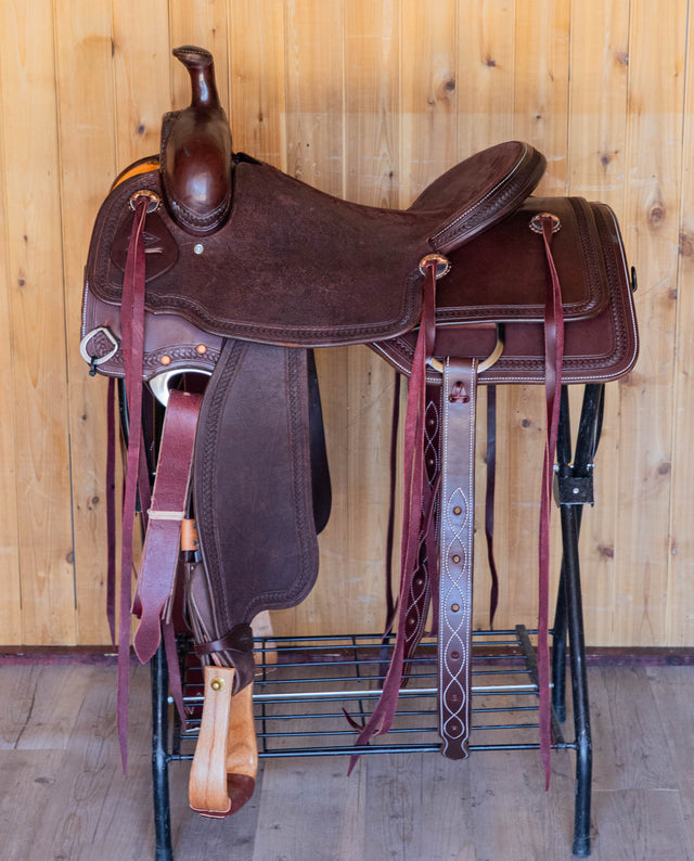 Ranch Cutter Saddle 15.5