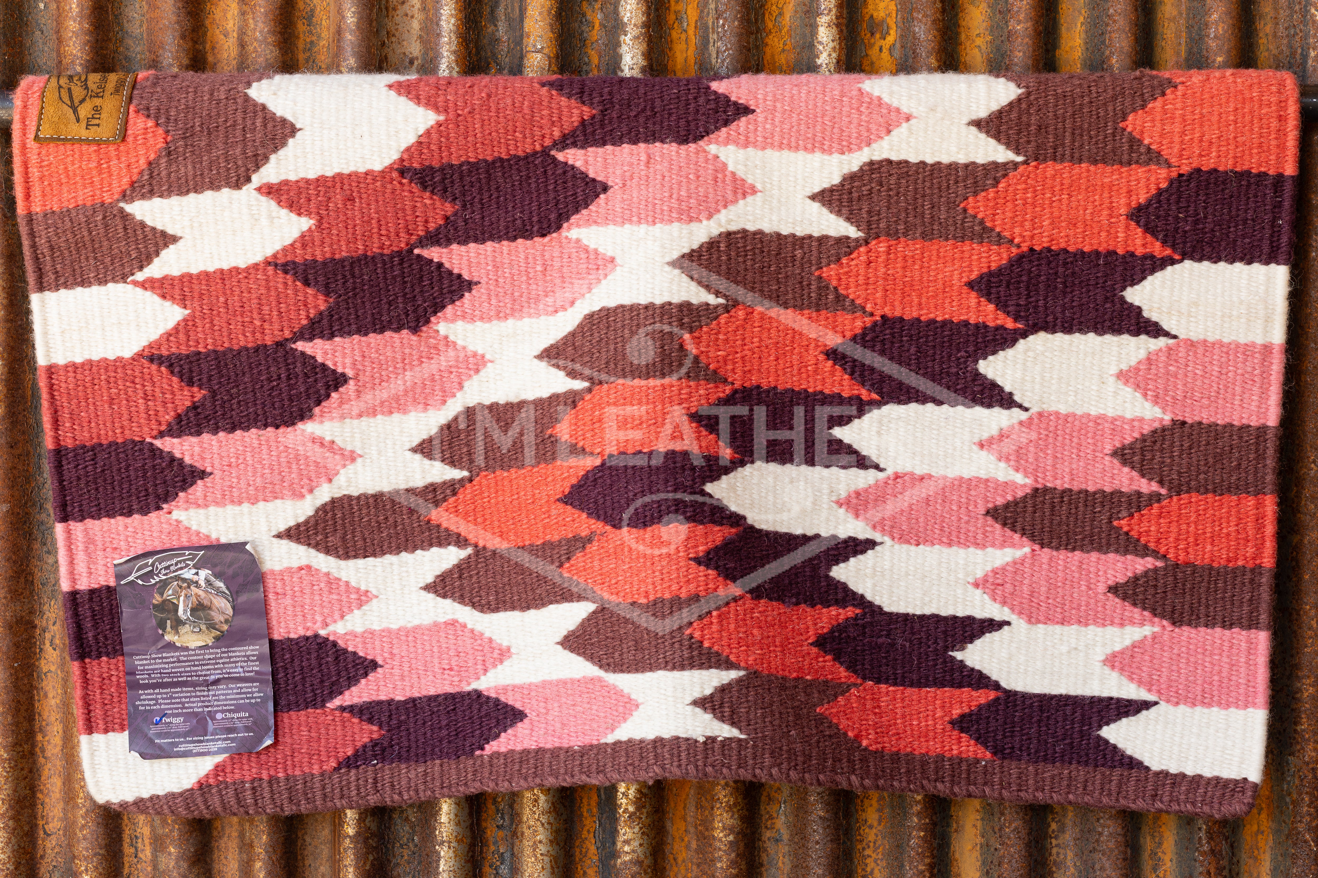CuttinUp “The Kelsey Love” Contoured Show Blanket - Twiggy