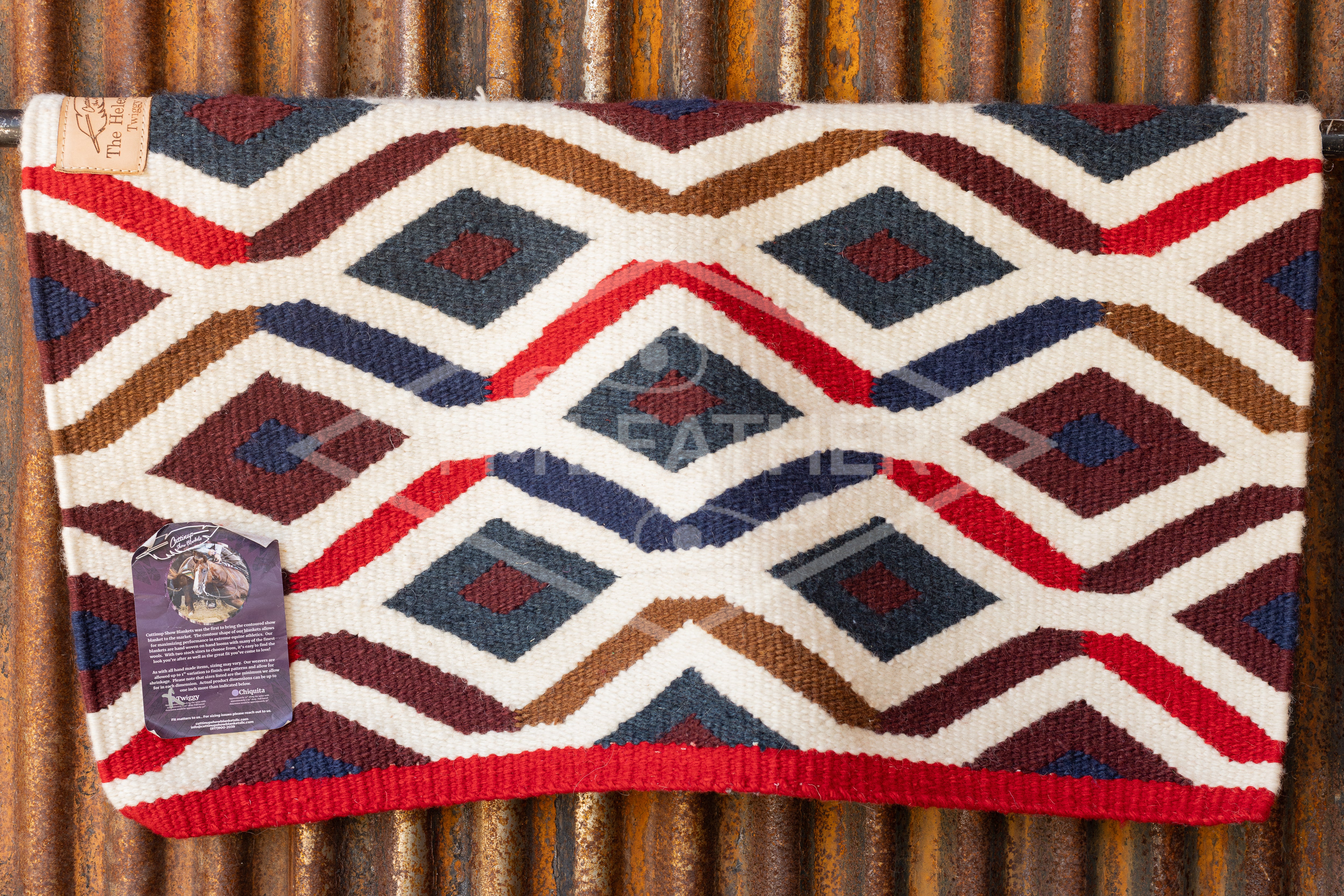 CuttinUp “The Helen H-R” Contoured Show Blanket - Twiggy