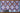 Periwinkle, Black, Orange, Purple, Mint & White Flat Show Blanket
