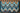 Dark Teal, Blues, Brown, Rust, Tan, Cream & White Flat Show Blanket
