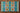 Brown Base, Dark & Light Blue, Tan w/ White Accents Flat Show Blanket