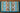 Blue base w/ Teal, Brown, Sand, & White w/ Black Accents Flat Show Blanket