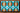 Light & Dark Teals, Light Blue, Brown, Tan, & Rust w/ White Accents Flat Show Blanket