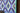 Mint, Purple, Periwinkle Blue, Black, & Canary Yellow w/ White Accents Flat Show Blanket